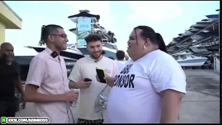 Adin Ross LAUGHS At N3on Getting PRESSED By Al Weezy