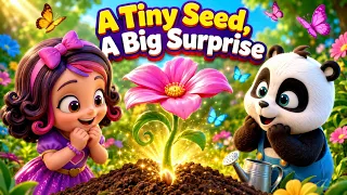 A Tiny Seed, A Big Surprise with Pinky & Lotte
