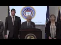 Attorney General Merrick B Garland Announces New Crime Gun Intelligence Center in Cleveland