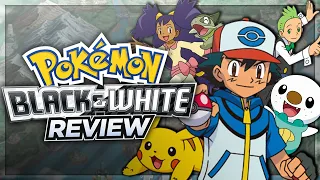 Pokemon Black and White Anime Review