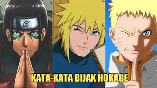 Download KATA-KATA BIJAK HOKAGE 1 SAMPAI 7 YANG MENGINSPIRASI MP3