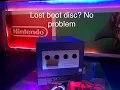 Nintendo Gamecube Gameboy Player No boot up disk option