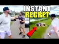 Download Lagu Golfer IMMEDIATELY Regrets Picking a Fight with Former Athlete