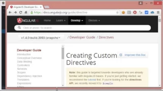 AngularJS Tutorial 4 Introduction To Directives