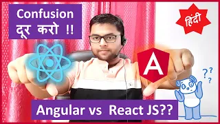 React or Angular which one to choose Angular vs React