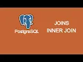 PostgreSQL JOINS INNER JOIN