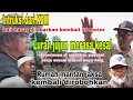 Lagu Intruksi dari KDM Kali di lebarkan kembali menjadi 10 meter dan rumah mantan jaksa dirobohkan lagi