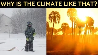 Climate in the U S - Why s It Like That