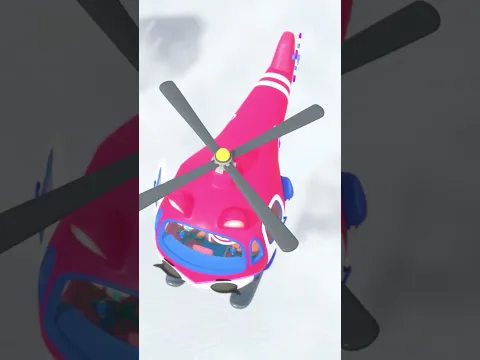 ¡Aterrizaje de helicóptero! 🚁