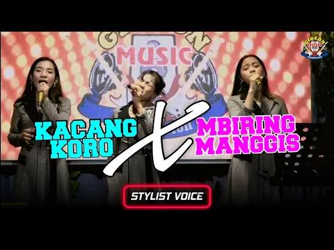 Download MP3 BERDENDANG/BERJOGET - BERSAMA STYLIST VOICE - KACANG KORO & MBIRING MANGGIS - GMP LIVE