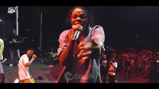 raisng star zynos full performance at enugu road block 2023