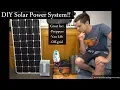 No Crimping Required DIY 400 watt Solar Power System - Great for Preppers or
