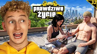GTA V PRAWDZIWE ŻYCIE #32 - ZROBILI WSPÓLNY TATUAŻ! 🖊️