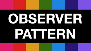 Observer Pattern Screencast - OO Design Patterns Screencasts ep 3