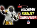 Lagu The Black QB Who Won Every Award and Still Wasn’t Drafted