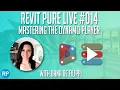 Revit Pure Live - Mastering the Dynamo Player with Dana De Filippi