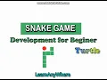 Snake Game Development part 4 using Python Turtle
