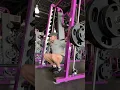 How To Smith Machine Squat Quad Focus Form Tutorial