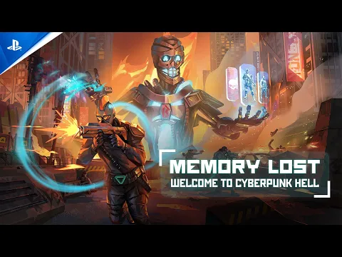 Memory Lost - Welcome to Cyberpunk Hell Trailer | PS5 \u0026 PS4 Games