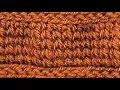 Half Double Crochet Waistcoat Stitch in the round basic decrease and increase