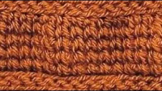 Half Double Crochet Waistcoat Stitch in the round basic decrease and increase