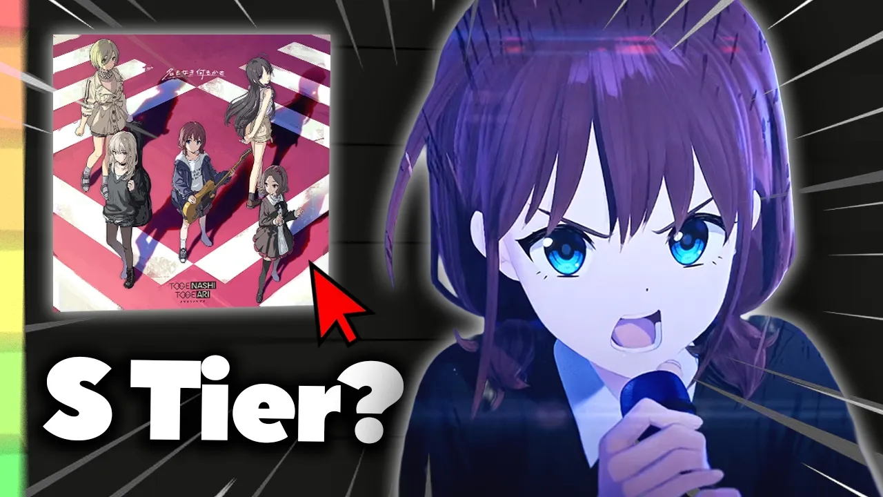 I ranked every single song from GIRLS BAND CRY (ガールズバンドクライ)