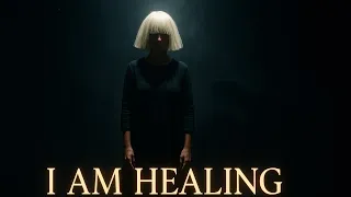sia i am healing 2025 lyrics video ai music