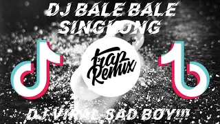 DJ BALE BALE SINGKONG VIRAL TIKTOK - Dj Harris Nugraha Remix