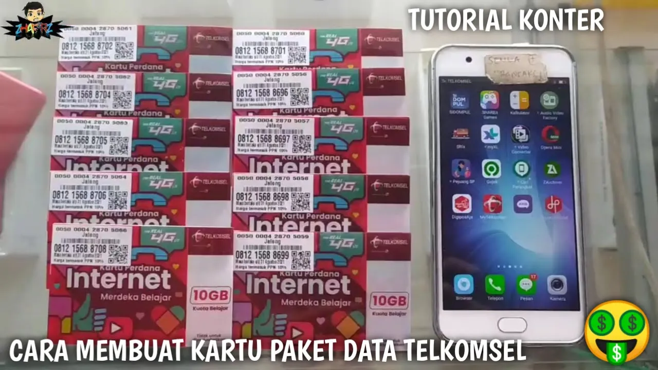 Part 11:  Cara Cek Kuota dan Isi Kuota Modem. Gak Perlu Cabut Kartu!!