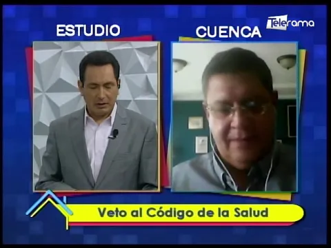 Veto al código de la salud