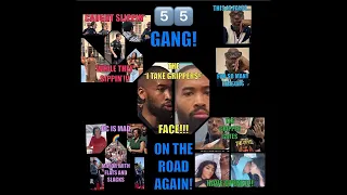 Sisters Sipping like it s Ok Pharaoh Grippers Got DC Mayor Gayd Out the City Gripper Smashin Cop