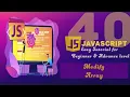 JavaScript Tutorial in Hindi Urdu part 40 Modify Array