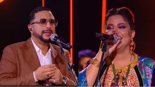 ديوالفنان عبد الله داودي و الفنانة إكرام العبدية   عيطة العمالة   دندنها