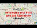 Introduction to Leaflet - Developing your first WebGIS application