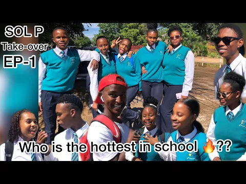 Download MP3 WHO IS THE HOTTEST IN SCHOOL🥵🔥??|| SOL PLAATJE EDTION || Public interview 🇿🇦…non of yal are safe