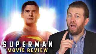 SUPERMAN (2025) | 🦸🏻♂ Spoiler-Free Movie Review from @Jon Paula