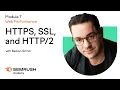 HTTPS SSL and Lesson SEMrush Academy