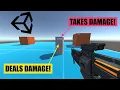 Adding a Damage System Unity Beginner Series