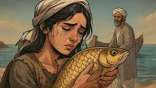 حكاية البنت الصابرة أبوها ط رد من بيوت إخوتها الأغنياء فلجأ إليها وكان الفرج من حيث لا تحتسب 