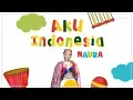 Lagu Naura - Aku Indonesia | Official Video Lirik (Vertical Video)
