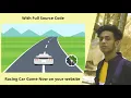 Racing Car Game Now on your website with html css and js in 2022 full sourcecode by jishaansinghal