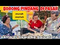Download Lagu BELANJA DI BAWA KE BARCELONA SAMA EMAK DI PASAR, BORONG PINDANG \u0026 PENGEN MAKAN JENANG ‼️