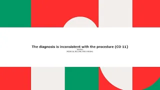 DX inconsistent denial - Medical billing and coding malayalm explanation and English presentation-Eas