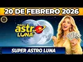 ASTRO MOON ASTRO MOON Result for FRIDAY February 20 2026