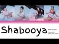 Your Girl Group 4 Member Shabooya Originally By Hitkidd Colour Coded