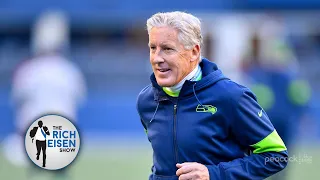 Soon-to-Be 70-Year-Old Seahawks HC Pete Carroll IS NOT Retiring Anytime Soon The Rich Eisen Show