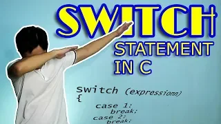 Switch Statement in C