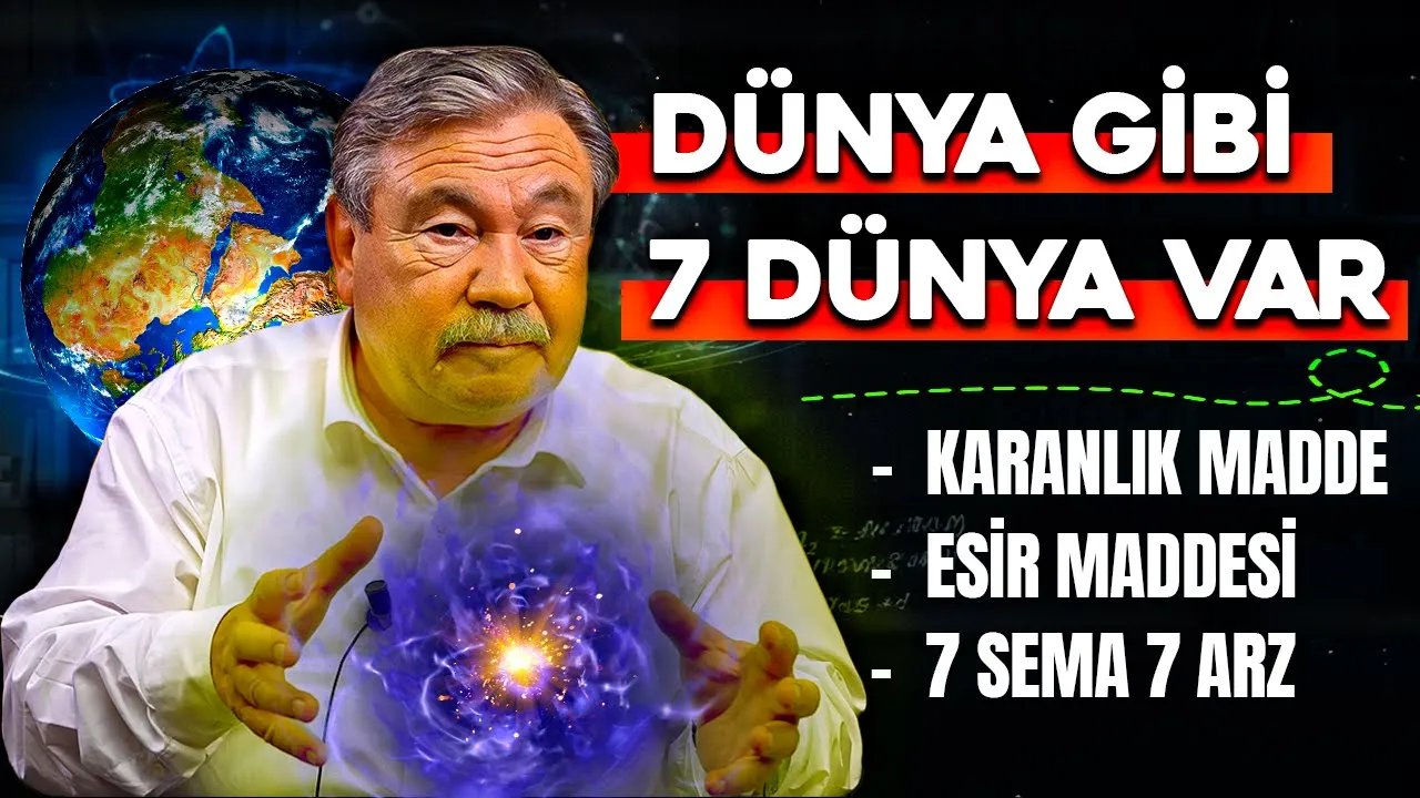 Gökler ve Yerin Bitişikken ayrılması. Dünya Güneşten ayrılan bir parça değil mi? Prof. Dr. Zeki Eker