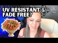 Best Fake Outdoor Flowers on Amazon MACTING UV Resistant Artificial Fall Mums Review