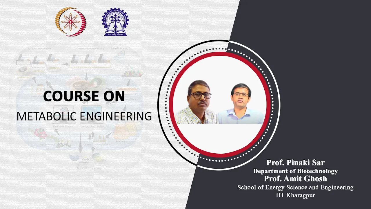 Metabolic Engineering- Introductory Lecture